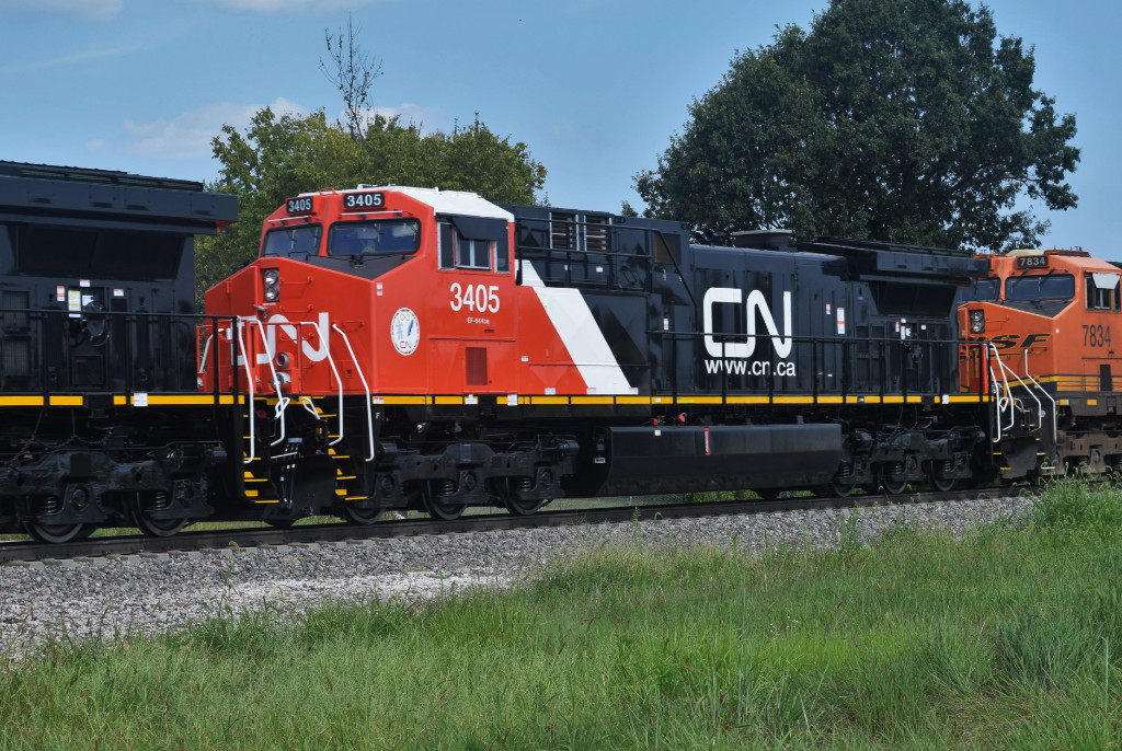 CN 3405 Roster Shot